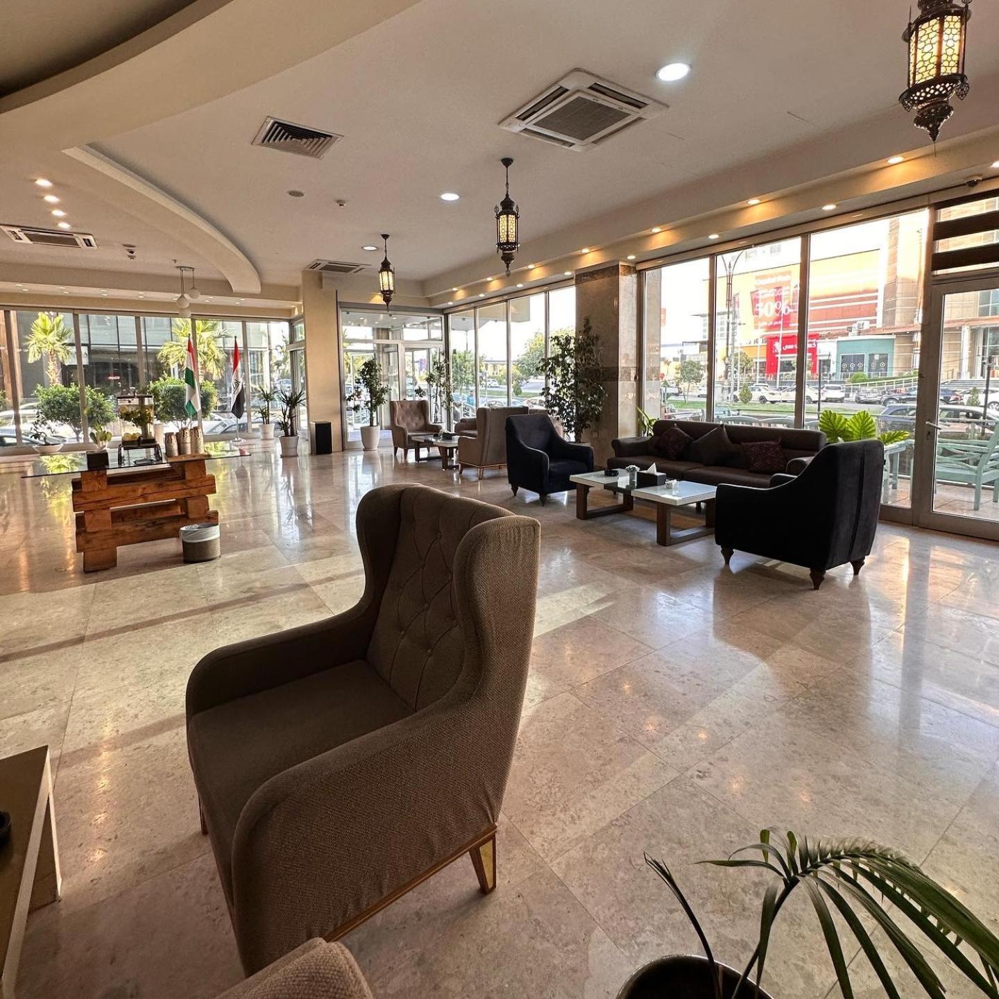 Banoj Hotel Erbil Dış mekan fotoğraf